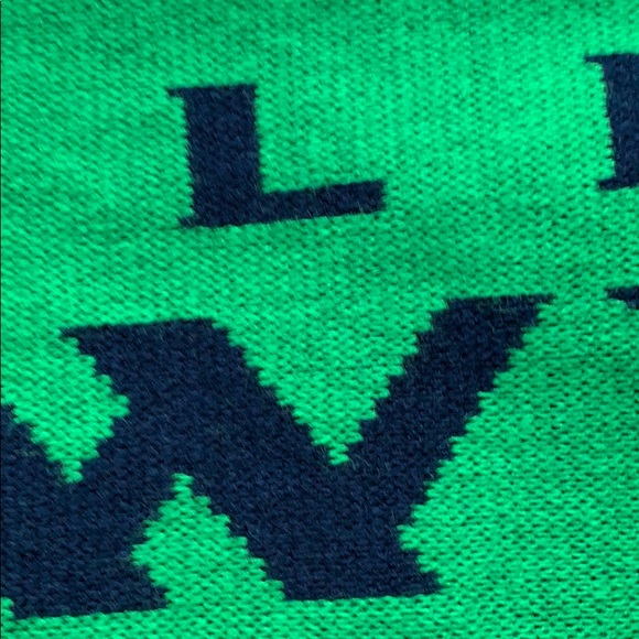 SEATTLE SEAHAWKS 12th man-scarf LIKE NEW - Picture 3 of 5